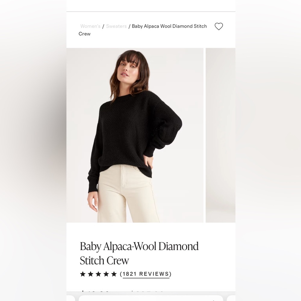 Classic Black Women's Top